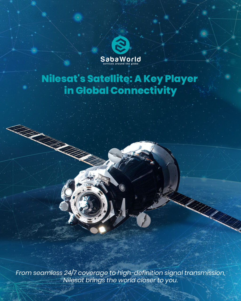 🛰️ Behind the screens, there's a whole universe of technology at work—and Nilesat is one of its brightest stars! 🌍✨ Broadcasting to millions across the Middle East and North Africa, Nilesat ensures your favorite shows, news, and events reach you seamlessly. 📡
From signal transmission to crystal-clear reception, this satellite powers connections that matter.
Swipe to discover how Nilesat revolutionizes broadcasting technology! 🚀