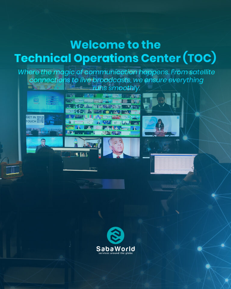 Welcome to the heart of operations: The Technical Operations Center (TOC)! 🛰️ This is where signals are monitored, managed, and transmitted to bring the world closer together. From handling live broadcasts to ensuring seamless satellite connectivity, TOC is the nerve center of our operations. 🚀
Swipe through to see how technology drives excellence! 📡✨