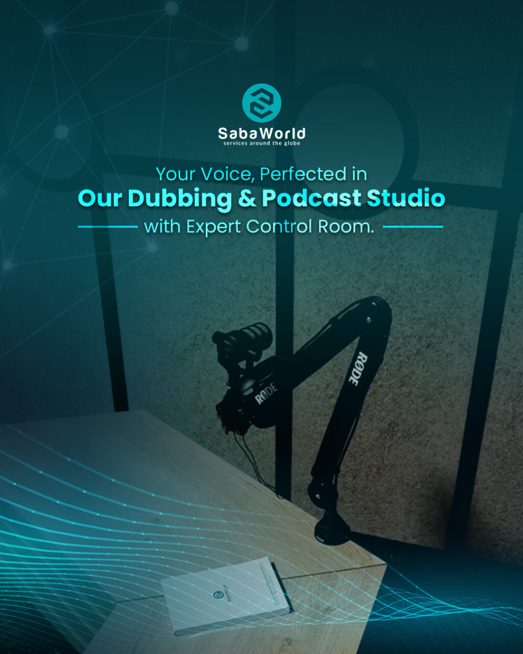 🎙️ Welcome to our Dubbing and Podcast Studio—where ideas are transformed into captivating audio and video content. With a dedicated control room and the latest recording equipment, we deliver unmatched quality in every project. 🚀
Ready to take your voice global? 🌍 Let’s create magic together!
